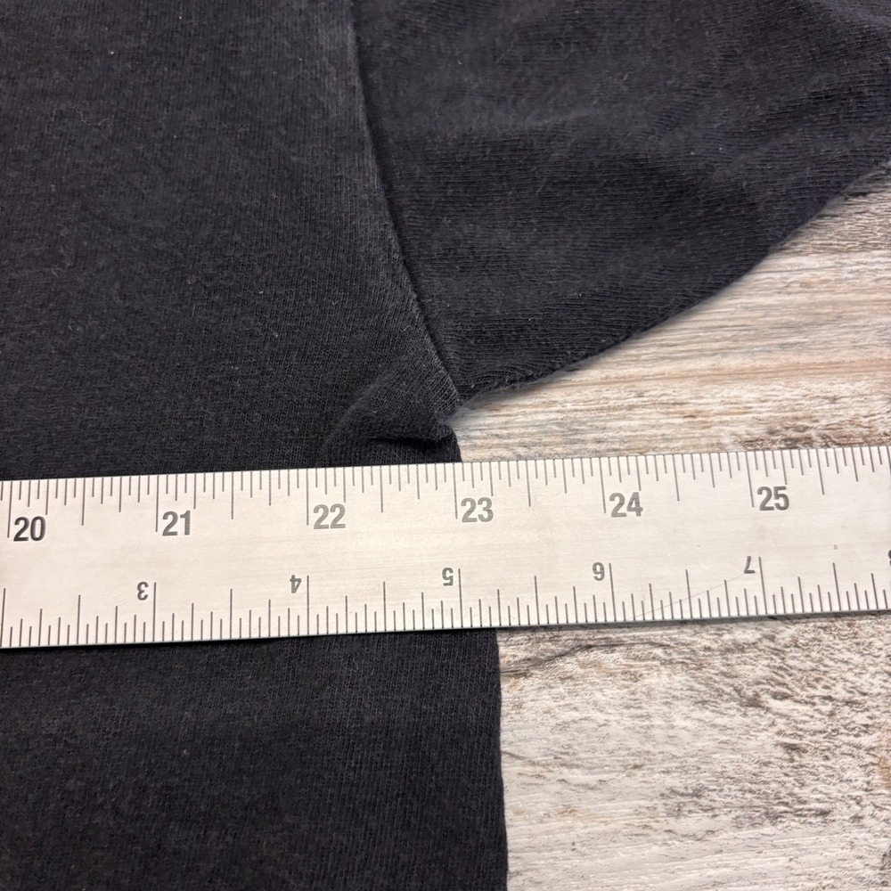 Vintage 90s Y2k Captain Morgan Rum Co. Black Men Xl Cotton Pirate Alcohol Shirt View 6